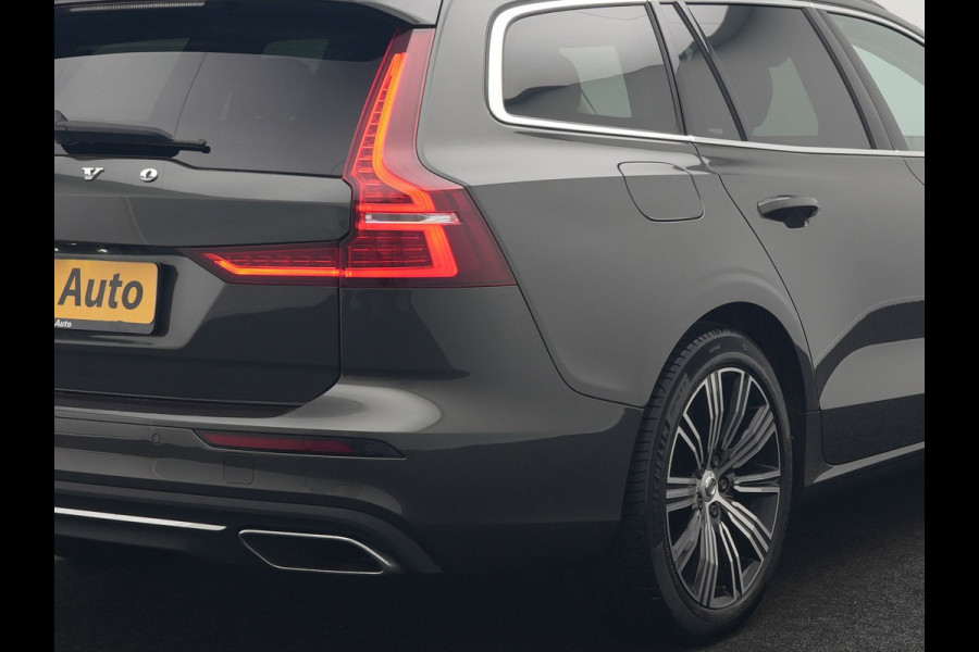 Volvo V60 T6 Recharge AWD Inscription PHEV 340pk | Panodak | Adaptive Cruise | Elektrische achterklep | Camera | Stoelen & Stuur Verwarmd | Keyless | Blis | Apple Carplay | Navigatie | DAB | Virtual | 18"L.M | Plug In Hybrid |