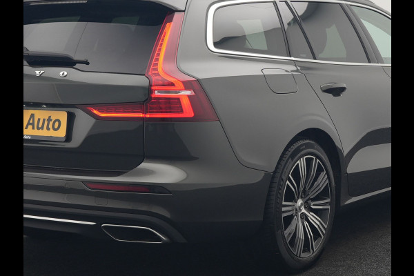 Volvo V60 T6 Recharge AWD Inscription PHEV 340pk | Panodak | Adaptive Cruise | Elektrische achterklep | Camera | Stoelen & Stuur Verwarmd | Keyless | Blis | Apple Carplay | Navigatie | DAB | Virtual | 18"L.M | Plug In Hybrid |