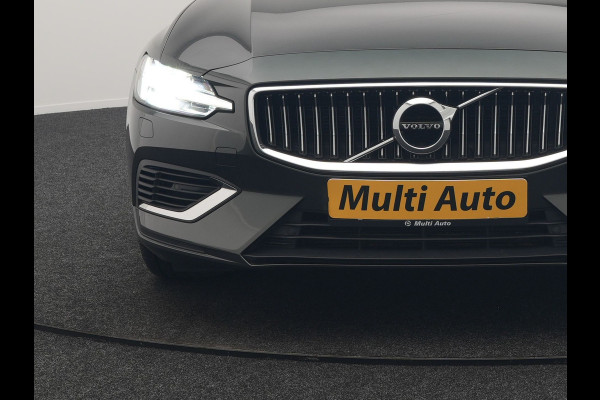 Volvo V60 T6 Recharge AWD Inscription PHEV 340pk | Panodak | Adaptive Cruise | Elektrische achterklep | Camera | Stoelen & Stuur Verwarmd | Keyless | Blis | Apple Carplay | Navigatie | DAB | Virtual | 18"L.M | Plug In Hybrid |