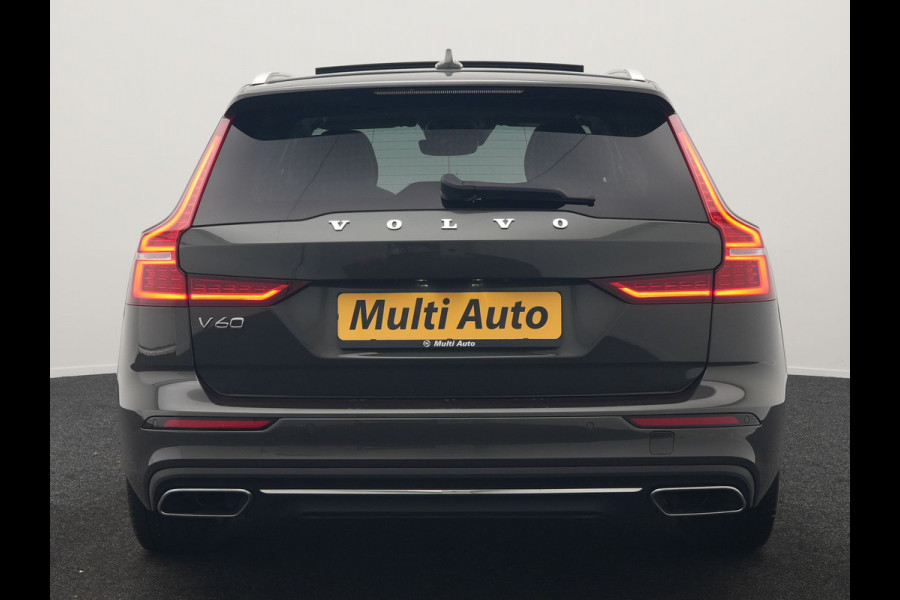 Volvo V60 T6 Recharge AWD Inscription PHEV 340pk | Panodak | Adaptive Cruise | Elektrische achterklep | Camera | Stoelen & Stuur Verwarmd | Keyless | Blis | Apple Carplay | Navigatie | DAB | Virtual | 18"L.M | Plug In Hybrid |
