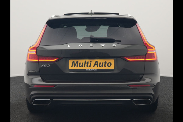 Volvo V60 T6 Recharge AWD Inscription PHEV 340pk | Panodak | Adaptive Cruise | Elektrische achterklep | Camera | Stoelen & Stuur Verwarmd | Keyless | Blis | Apple Carplay | Navigatie | DAB | Virtual | 18"L.M | Plug In Hybrid |