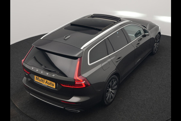 Volvo V60 T6 Recharge AWD Inscription PHEV 340pk | Panodak | Adaptive Cruise | Elektrische achterklep | Camera | Stoelen & Stuur Verwarmd | Keyless | Blis | Apple Carplay | Navigatie | DAB | Virtual | 18"L.M | Plug In Hybrid |