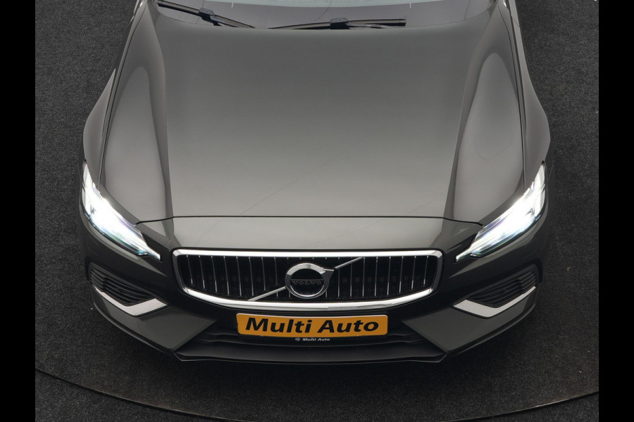 Volvo V60 T6 Recharge AWD Inscription PHEV 340pk | Panodak | Adaptive Cruise | Elektrische achterklep | Camera | Stoelen & Stuur Verwarmd | Keyless | Blis | Apple Carplay | Navigatie | DAB | Virtual | 18"L.M | Plug In Hybrid |