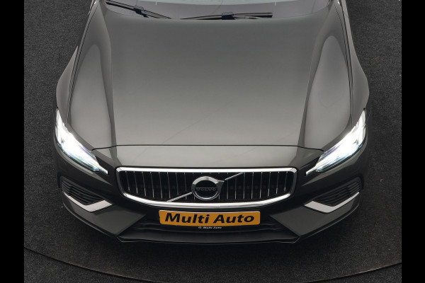 Volvo V60 T6 Recharge AWD Inscription PHEV 340pk | Panodak | Adaptive Cruise | Elektrische achterklep | Camera | Stoelen & Stuur Verwarmd | Keyless | Blis | Apple Carplay | Navigatie | DAB | Virtual | 18"L.M | Plug In Hybrid |