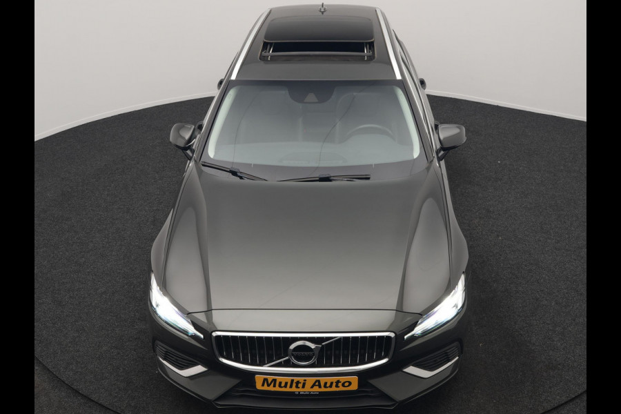 Volvo V60 T6 Recharge AWD Inscription PHEV 340pk | Panodak | Adaptive Cruise | Elektrische achterklep | Camera | Stoelen & Stuur Verwarmd | Keyless | Blis | Apple Carplay | Navigatie | DAB | Virtual | 18"L.M | Plug In Hybrid |