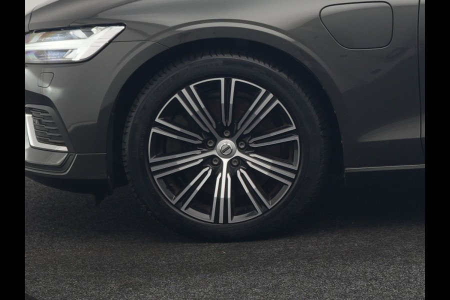 Volvo V60 T6 Recharge AWD Inscription PHEV 340pk | Panodak | Adaptive Cruise | Elektrische achterklep | Camera | Stoelen & Stuur Verwarmd | Keyless | Blis | Apple Carplay | Navigatie | DAB | Virtual | 18"L.M | Plug In Hybrid |