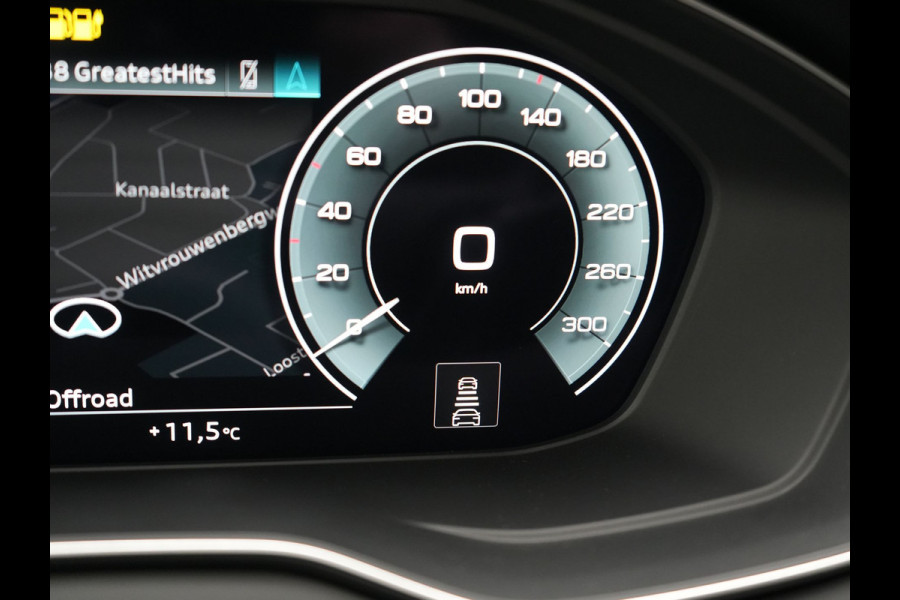 Audi Q5 50 TFSI e S Line FACELIFT PHEV 300pk Dealer O.H. | Luchtvering | Adaptive Cruise | Matrix Led | 360 Camera | Sportstoelen Verwarmd | Sfeerverlichting | Blis | Park Assist | Navigatie | DAB | Standkachel | Plug In Hybrid |