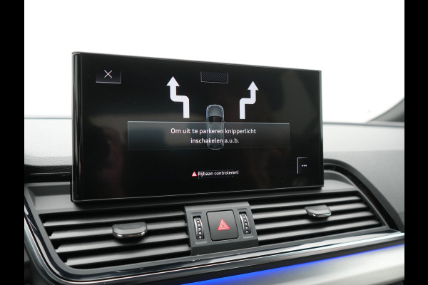 Audi Q5 50 TFSI e S Line FACELIFT PHEV 300pk Dealer O.H. | Luchtvering | Adaptive Cruise | Matrix Led | 360 Camera | Sportstoelen Verwarmd | Sfeerverlichting | Blis | Park Assist | Navigatie | DAB | Standkachel | Plug In Hybrid |