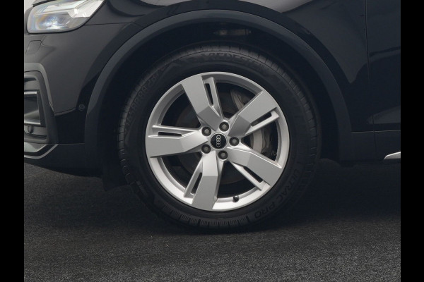 Audi Q5 50 TFSI e S Line FACELIFT PHEV 300pk Dealer O.H. | Luchtvering | Adaptive Cruise | Matrix Led | 360 Camera | Sportstoelen Verwarmd | Sfeerverlichting | Blis | Park Assist | Navigatie | DAB | Standkachel | Plug In Hybrid |