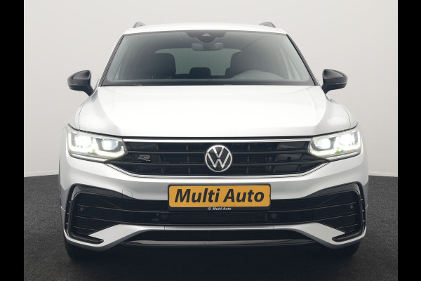 Volkswagen Tiguan 1.4 TSI eHybrid R-Line PHEV 245pk Dealer O.H | Trekhaak Af Fabriek | Adaptive Cruise | IQ Light | Adaptive Onderstel | Camera | Alcantara Sportstoelen & Stuur Verwarmd | Blis | Keyless | Sfeerverlichting | Virtual | Navigatie | DAB | 20"L.M | Plug In Hybrid |