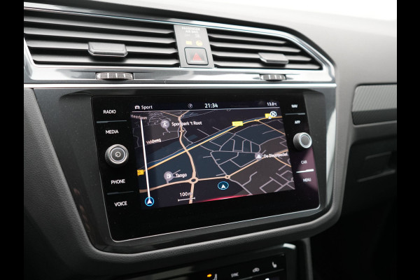 Volkswagen Tiguan 1.4 TSI eHybrid R-Line PHEV 245pk Dealer O.H | Trekhaak Af Fabriek | Adaptive Cruise | IQ Light | Adaptive Onderstel | Camera | Alcantara Sportstoelen & Stuur Verwarmd | Blis | Keyless | Sfeerverlichting | Virtual | Navigatie | DAB | 20"L.M | Plug In Hybrid |