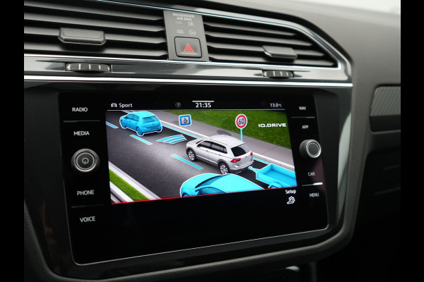 Volkswagen Tiguan 1.4 TSI eHybrid R-Line PHEV 245pk Dealer O.H | Trekhaak Af Fabriek | Adaptive Cruise | IQ Light | Adaptive Onderstel | Camera | Alcantara Sportstoelen & Stuur Verwarmd | Blis | Keyless | Sfeerverlichting | Virtual | Navigatie | DAB | 20"L.M | Plug In Hybrid |