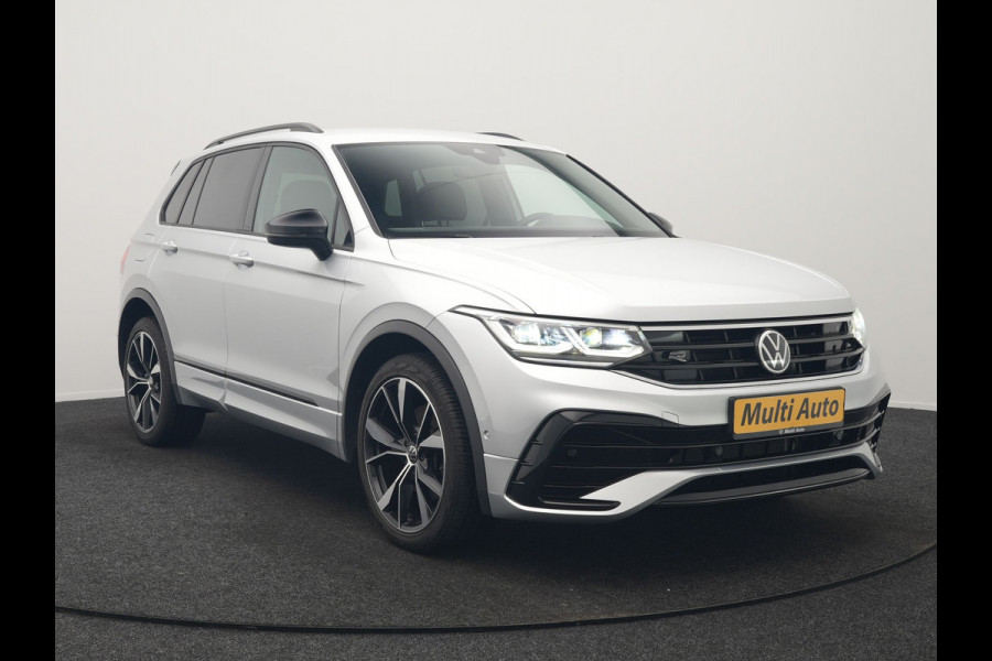 Volkswagen Tiguan 1.4 TSI eHybrid R-Line PHEV 245pk Dealer O.H | Trekhaak Af Fabriek | Adaptive Cruise | IQ Light | Adaptive Onderstel | Camera | Alcantara Sportstoelen & Stuur Verwarmd | Blis | Keyless | Sfeerverlichting | Virtual | Navigatie | DAB | 20"L.M | Plug In Hybrid |