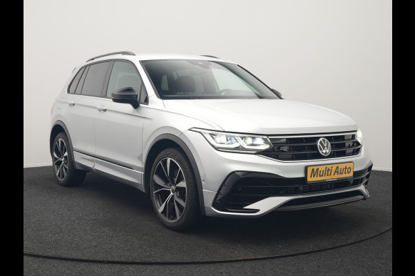 Volkswagen Tiguan 1.4 TSI eHybrid R-Line PHEV 245pk Dealer O.H | Trekhaak Af Fabriek | Adaptive Cruise | IQ Light | Adaptive Onderstel | Camera | Alcantara Sportstoelen & Stuur Verwarmd | Blis | Keyless | Sfeerverlichting | Virtual | Navigatie | DAB | 20"L.M | Plug In Hybrid |