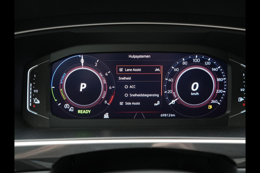 Volkswagen Tiguan 1.4 TSI eHybrid R-Line PHEV 245pk Dealer O.H | Trekhaak Af Fabriek | Adaptive Cruise | IQ Light | Adaptive Onderstel | Camera | Alcantara Sportstoelen & Stuur Verwarmd | Blis | Keyless | Sfeerverlichting | Virtual | Navigatie | DAB | 20"L.M | Plug In Hybrid |