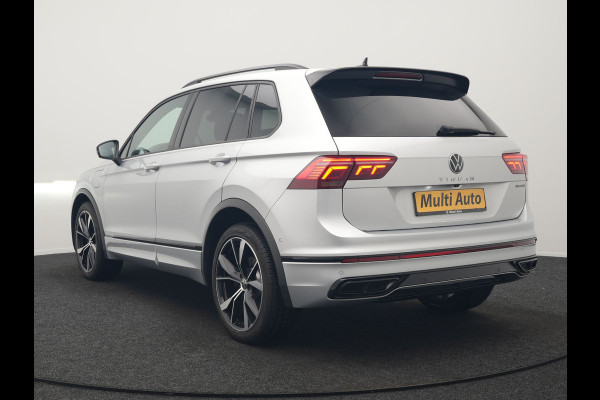Volkswagen Tiguan 1.4 TSI eHybrid R-Line PHEV 245pk Dealer O.H | Trekhaak Af Fabriek | Adaptive Cruise | IQ Light | Adaptive Onderstel | Camera | Alcantara Sportstoelen & Stuur Verwarmd | Blis | Keyless | Sfeerverlichting | Virtual | Navigatie | DAB | 20"L.M | Plug In Hybrid |