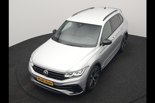 Volkswagen Tiguan 1.4 TSI eHybrid R-Line PHEV 245pk Dealer O.H | Trekhaak Af Fabriek | Adaptive Cruise | IQ Light | Adaptive Onderstel | Camera | Alcantara Sportstoelen & Stuur Verwarmd | Blis | Keyless | Sfeerverlichting | Virtual | Navigatie | DAB | 20"L.M | Plug In Hybrid |