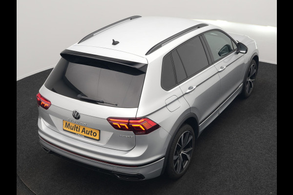 Volkswagen Tiguan 1.4 TSI eHybrid R-Line PHEV 245pk Dealer O.H | Trekhaak Af Fabriek | Adaptive Cruise | IQ Light | Adaptive Onderstel | Camera | Alcantara Sportstoelen & Stuur Verwarmd | Blis | Keyless | Sfeerverlichting | Virtual | Navigatie | DAB | 20"L.M | Plug In Hybrid |