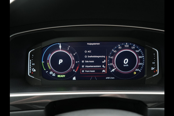 Volkswagen Tiguan 1.4 TSI eHybrid R-Line PHEV 245pk Dealer O.H | Trekhaak Af Fabriek | Adaptive Cruise | IQ Light | Adaptive Onderstel | Camera | Alcantara Sportstoelen & Stuur Verwarmd | Blis | Keyless | Sfeerverlichting | Virtual | Navigatie | DAB | 20"L.M | Plug In Hybrid |