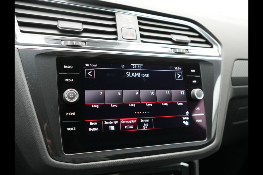 Volkswagen Tiguan 1.4 TSI eHybrid R-Line PHEV 245pk Dealer O.H | Trekhaak Af Fabriek | Adaptive Cruise | IQ Light | Adaptive Onderstel | Camera | Alcantara Sportstoelen & Stuur Verwarmd | Blis | Keyless | Sfeerverlichting | Virtual | Navigatie | DAB | 20"L.M | Plug In Hybrid |