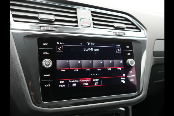Volkswagen Tiguan 1.4 TSI eHybrid R-Line PHEV 245pk Dealer O.H | Trekhaak Af Fabriek | Adaptive Cruise | IQ Light | Adaptive Onderstel | Camera | Alcantara Sportstoelen & Stuur Verwarmd | Blis | Keyless | Sfeerverlichting | Virtual | Navigatie | DAB | 20"L.M | Plug In Hybrid |