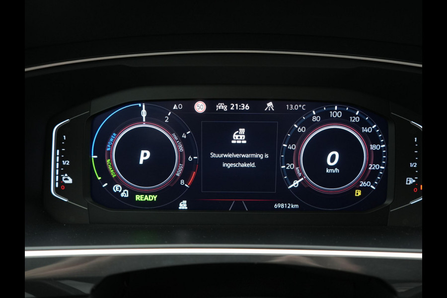 Volkswagen Tiguan 1.4 TSI eHybrid R-Line PHEV 245pk Dealer O.H | Trekhaak Af Fabriek | Adaptive Cruise | IQ Light | Adaptive Onderstel | Camera | Alcantara Sportstoelen & Stuur Verwarmd | Blis | Keyless | Sfeerverlichting | Virtual | Navigatie | DAB | 20"L.M | Plug In Hybrid |
