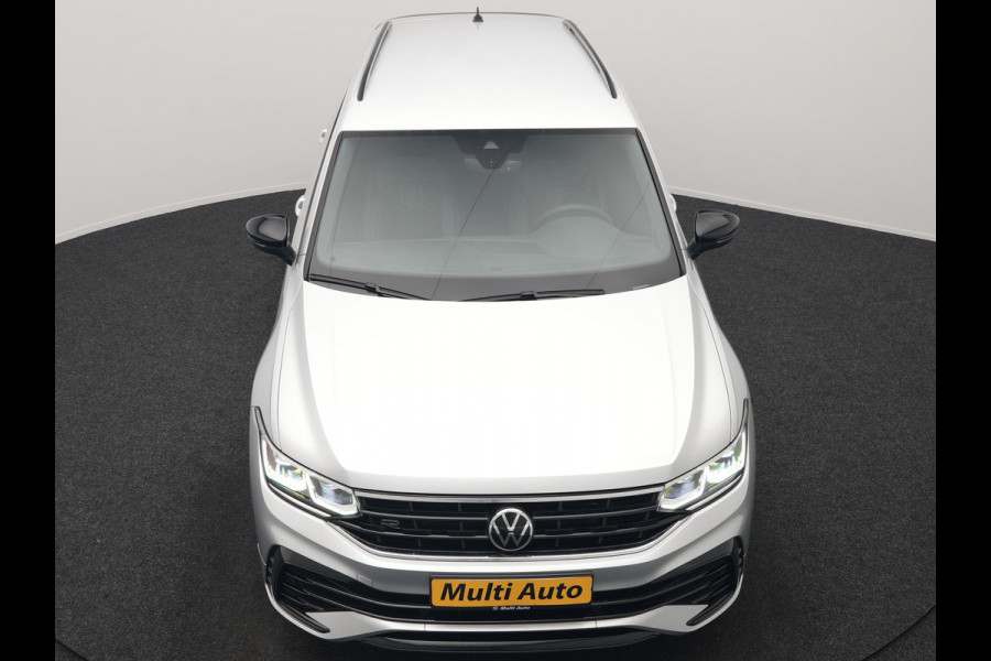 Volkswagen Tiguan 1.4 TSI eHybrid R-Line PHEV 245pk Dealer O.H | Trekhaak Af Fabriek | Adaptive Cruise | IQ Light | Adaptive Onderstel | Camera | Alcantara Sportstoelen & Stuur Verwarmd | Blis | Keyless | Sfeerverlichting | Virtual | Navigatie | DAB | 20"L.M | Plug In Hybrid |