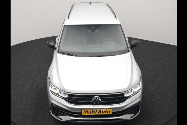 Volkswagen Tiguan 1.4 TSI eHybrid R-Line PHEV 245pk Dealer O.H | Trekhaak Af Fabriek | Adaptive Cruise | IQ Light | Adaptive Onderstel | Camera | Alcantara Sportstoelen & Stuur Verwarmd | Blis | Keyless | Sfeerverlichting | Virtual | Navigatie | DAB | 20"L.M | Plug In Hybrid |
