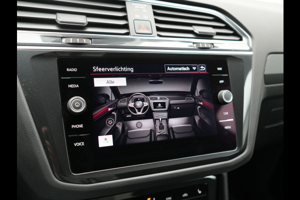 Volkswagen Tiguan 1.4 TSI eHybrid R-Line PHEV 245pk Dealer O.H | Trekhaak Af Fabriek | Adaptive Cruise | IQ Light | Adaptive Onderstel | Camera | Alcantara Sportstoelen & Stuur Verwarmd | Blis | Keyless | Sfeerverlichting | Virtual | Navigatie | DAB | 20"L.M | Plug In Hybrid |