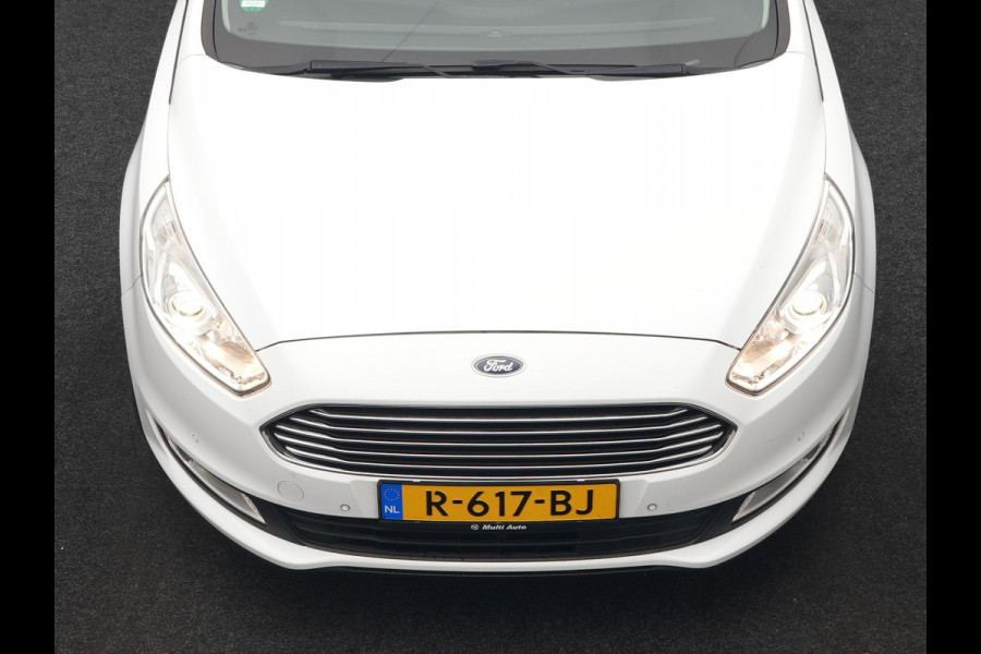 Ford Galaxy 2.0 Titanium Automaat 7 Persoons 241pk | Camera | Apple Carplay | Voorstoelen Verwarmd | Cruise Control | LED Koplampen | Navigatie |
