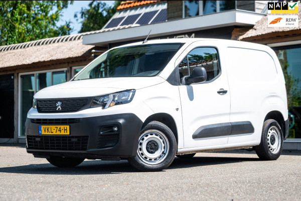 Peugeot Partner 1.2 PureTech Premium Airco I Cruise I Parkeersensoren I Bluetooth I Navigatie I NAP I Benzine