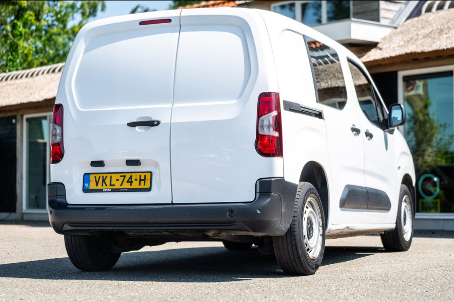 Peugeot Partner 1.2 PureTech Premium Airco I Cruise I Parkeersensoren I Bluetooth I Navigatie I NAP I Benzine