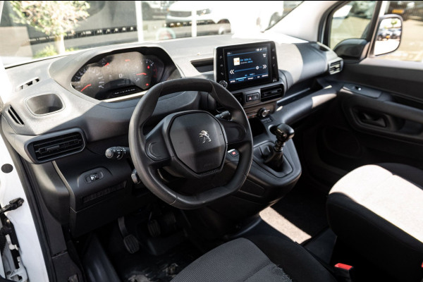 Peugeot Partner 1.2 PureTech Premium Airco I Cruise I Parkeersensoren I Bluetooth I Navigatie I NAP I Benzine
