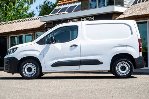 Peugeot Partner 1.2 PureTech Premium Airco I Cruise I Parkeersensoren I Bluetooth I Navigatie I NAP I Benzine
