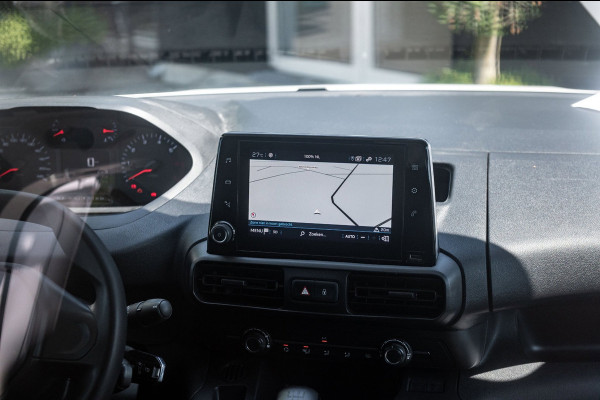 Peugeot Partner 1.2 PureTech Premium Airco I Cruise I Parkeersensoren I Bluetooth I Navigatie I NAP I Benzine