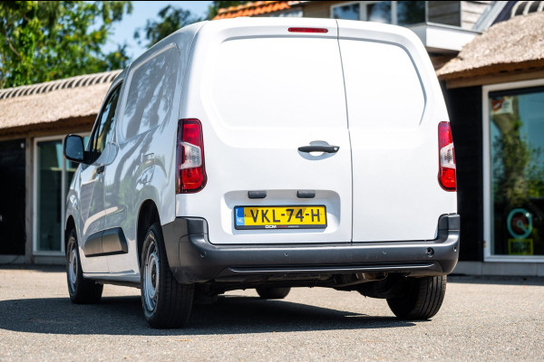 Peugeot Partner 1.2 PureTech Premium Airco I Cruise I Parkeersensoren I Bluetooth I Navigatie I NAP I Benzine