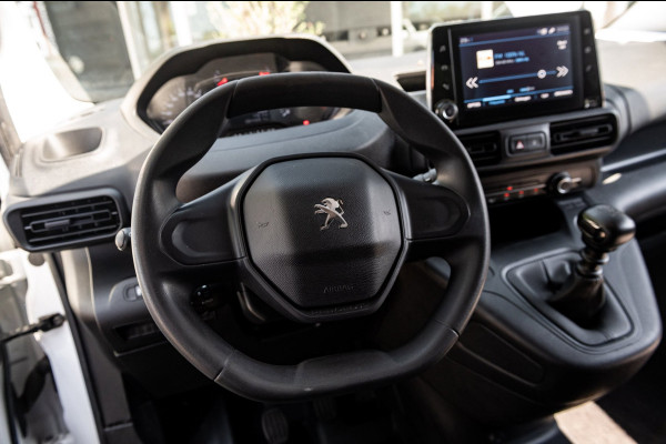 Peugeot Partner 1.2 PureTech Premium Airco I Cruise I Parkeersensoren I Bluetooth I Navigatie I NAP I Benzine