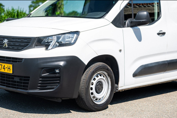 Peugeot Partner 1.2 PureTech Premium Airco I Cruise I Parkeersensoren I Bluetooth I Navigatie I NAP I Benzine
