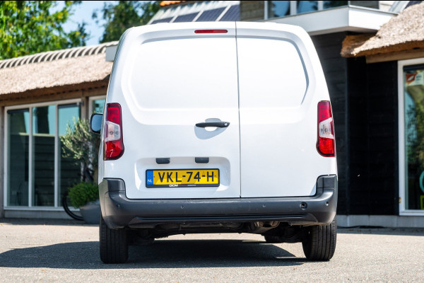 Peugeot Partner 1.2 PureTech Premium Airco I Cruise I Parkeersensoren I Bluetooth I Navigatie I NAP I Benzine