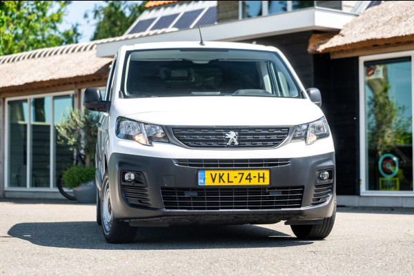 Peugeot Partner 1.2 PureTech Premium Airco I Cruise I Parkeersensoren I Bluetooth I Navigatie I NAP I Benzine