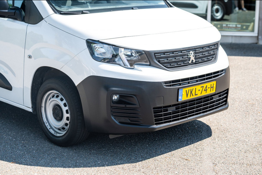 Peugeot Partner 1.2 PureTech Premium Airco I Cruise I Parkeersensoren I Bluetooth I Navigatie I NAP I Benzine