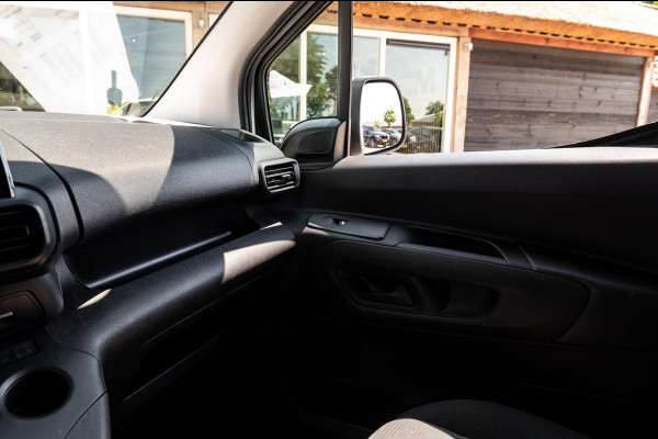 Peugeot Partner 1.2 PureTech Premium Airco I Cruise I Parkeersensoren I Bluetooth I Navigatie I NAP I Benzine