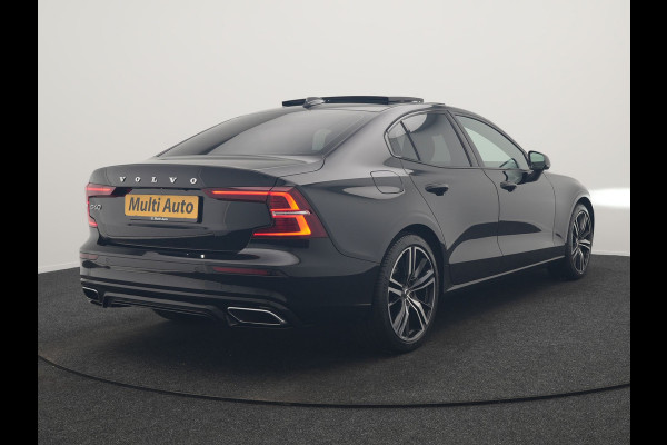 Volvo S60 T8 AWD R Design Polestar Engineerd PHEV 405pk Dealer O.H. | Panodak | Adaptive Cruise | Camera | Harman / Kardon | Lederen Sportstoelen Memory & Verwarmd | Keyless | Stuur Verwarmd | Apple Carplay | Navigatie | DAB | Plug In Hybrid |