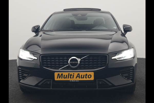 Volvo S60 T8 AWD R Design Polestar Engineerd PHEV 405pk Dealer O.H. | Panodak | Adaptive Cruise | Camera | Harman / Kardon | Lederen Sportstoelen Memory & Verwarmd | Keyless | Stuur Verwarmd | Apple Carplay | Navigatie | DAB | Plug In Hybrid |