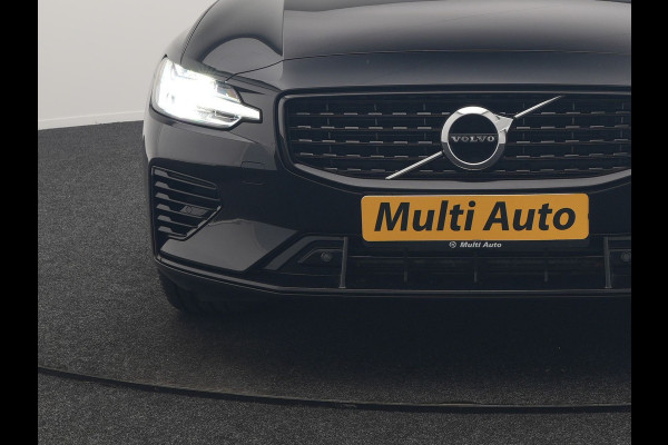 Volvo S60 T8 AWD R Design Polestar Engineerd PHEV 405pk Dealer O.H. | Panodak | Adaptive Cruise | Camera | Harman / Kardon | Lederen Sportstoelen Memory & Verwarmd | Keyless | Stuur Verwarmd | Apple Carplay | Navigatie | DAB | Plug In Hybrid |