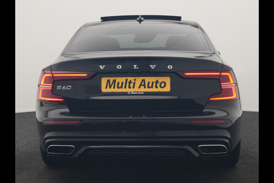 Volvo S60 T8 AWD R Design Polestar Engineerd PHEV 405pk Dealer O.H. | Panodak | Adaptive Cruise | Camera | Harman / Kardon | Lederen Sportstoelen Memory & Verwarmd | Keyless | Stuur Verwarmd | Apple Carplay | Navigatie | DAB | Plug In Hybrid |