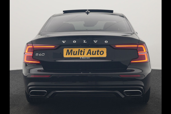 Volvo S60 T8 AWD R Design Polestar Engineerd PHEV 405pk Dealer O.H. | Panodak | Adaptive Cruise | Camera | Harman / Kardon | Lederen Sportstoelen Memory & Verwarmd | Keyless | Stuur Verwarmd | Apple Carplay | Navigatie | DAB | Plug In Hybrid |
