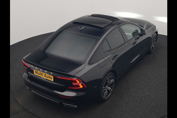 Volvo S60 T8 AWD R Design Polestar Engineerd PHEV 405pk Dealer O.H. | Panodak | Adaptive Cruise | Camera | Harman / Kardon | Lederen Sportstoelen Memory & Verwarmd | Keyless | Stuur Verwarmd | Apple Carplay | Navigatie | DAB | Plug In Hybrid |