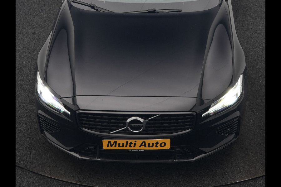 Volvo S60 T8 AWD R Design Polestar Engineerd PHEV 405pk Dealer O.H. | Panodak | Adaptive Cruise | Camera | Harman / Kardon | Lederen Sportstoelen Memory & Verwarmd | Keyless | Stuur Verwarmd | Apple Carplay | Navigatie | DAB | Plug In Hybrid |