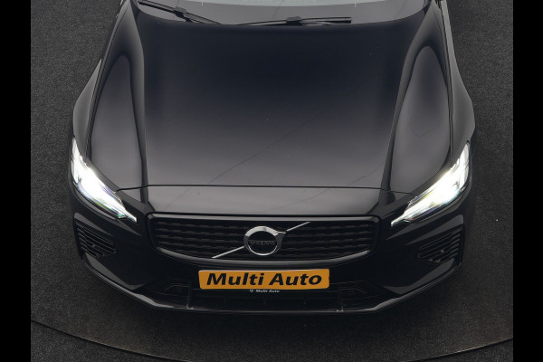 Volvo S60 T8 AWD R Design Polestar Engineerd PHEV 405pk Dealer O.H. | Panodak | Adaptive Cruise | Camera | Harman / Kardon | Lederen Sportstoelen Memory & Verwarmd | Keyless | Stuur Verwarmd | Apple Carplay | Navigatie | DAB | Plug In Hybrid |